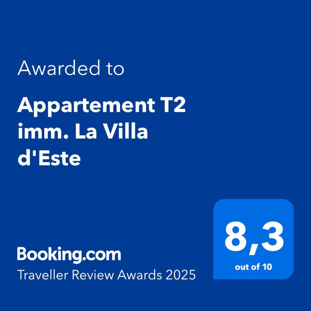 Appartement T2 Imm. La Villa D'Este ديني-ليه-بان المظهر الخارجي الصورة